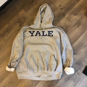 Yale Hooded Sweatshirt